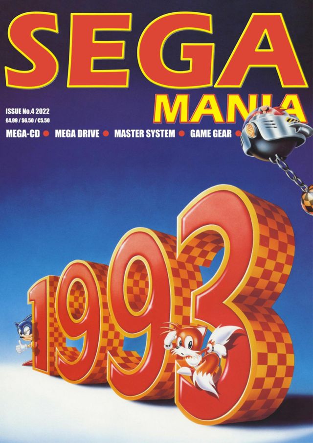 Sega Mania Magazine