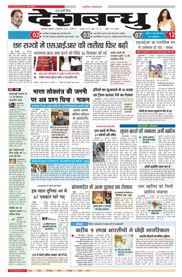 Deshbandhu National