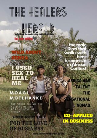 The Healers Herald - March 2022 The Healers Herald Cover - March 2022 Edition