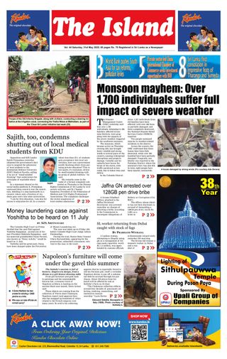 The Island  Cover - May 30, 2025 Edition