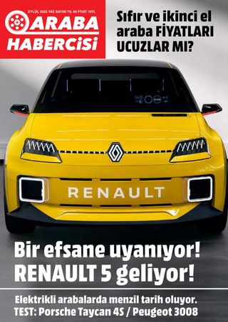 Araba Habercisi - Araba Habercisi Bahar Sayisi Nisan 2024 Araba Habercisi Cover - Araba Habercisi Bahar Sayisi Nisan 2024 Edition