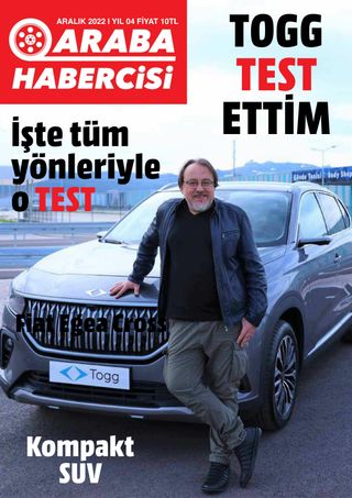 Araba Habercisi - Araba Habercisi Bahar Sayisi Nisan 2024 Araba Habercisi Cover - Araba Habercisi Bahar Sayisi Nisan 2024 Edition