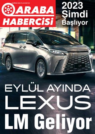 Araba Habercisi  Cover - Araba Habercisi Bahar Sayisi Nisan 2024 Edition
