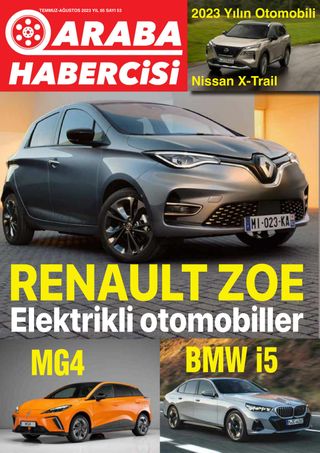 Araba Habercisi - Araba Habercisi Bahar Sayisi Nisan 2024 Araba Habercisi Cover - Araba Habercisi Bahar Sayisi Nisan 2024 Edition