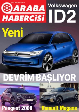 Araba Habercisi  Cover - Araba Habercisi Bahar Sayisi Nisan 2024 Edition