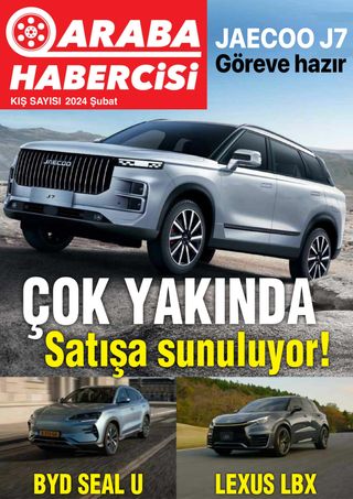 Araba Habercisi - Araba Habercisi Bahar Sayisi Nisan 2024 Araba Habercisi Cover - Araba Habercisi Bahar Sayisi Nisan 2024 Edition