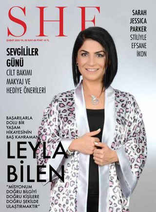 She & Girls - She and Girls Bahar 2025 She & Girls Cover - She and Girls Bahar 2025 Edition
