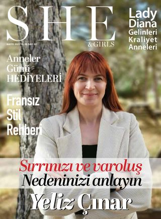She & Girls  Cover - She and Girls Bahar 2025 Edition