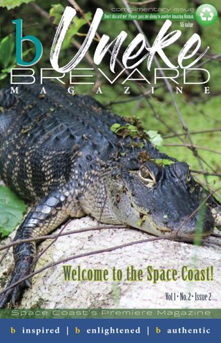 bUneke BREVARD Magazine - Vol 1 No 2 Issue 2 bUneke BREVARD Magazine Cover - Vol 1 No 2 Issue 2 Edition