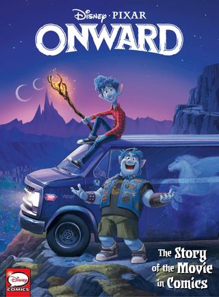 Onward Graphic Novel - Story Book Onward Graphic Novel Cover - Story Book Edition