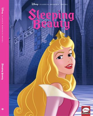 Sleeping Beauty Graphic Novel - Story Book Sleeping Beauty Graphic Novel Cover - Story Book Edition