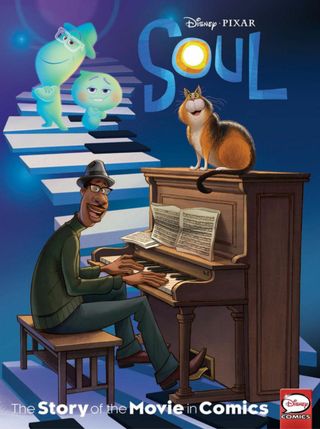 Soul Graphic Novel - Story Book Soul Graphic Novel Cover - Story Book Edition