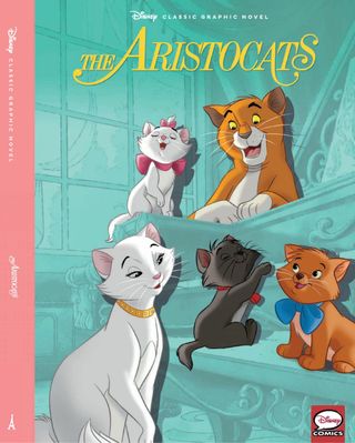 The Aristocats Graphic Novel - Story Book The Aristocats Graphic Novel Cover - Story Book Edition