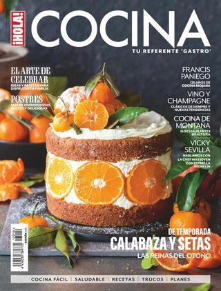 ¡HOLA! Cocina - No. 17013 ¡HOLA! Cocina Cover - No. 17013 Edition