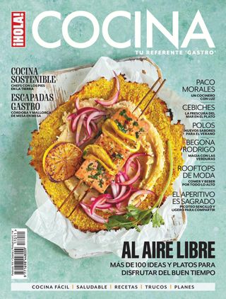 ¡HOLA! Cocina - No. 17013 ¡HOLA! Cocina Cover - No. 17013 Edition