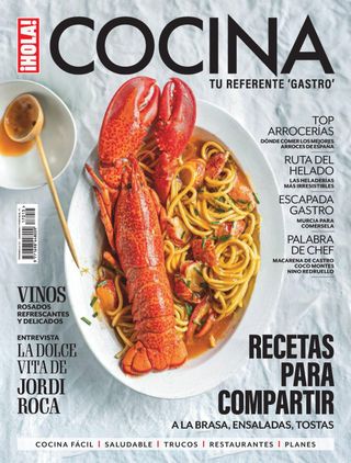 ¡HOLA! Cocina - No. 17013 ¡HOLA! Cocina Cover - No. 17013 Edition