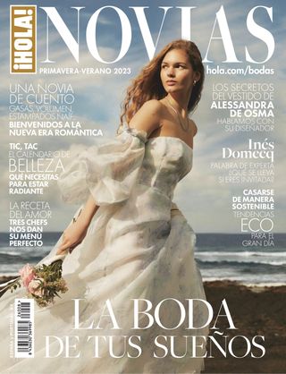 ¡HOLA! Novias - Primavera - Verano 2025 ¡HOLA! Novias Cover - Primavera - Verano 2025 Edition