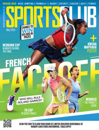 Sports Club  Cover - May 2025 Edition