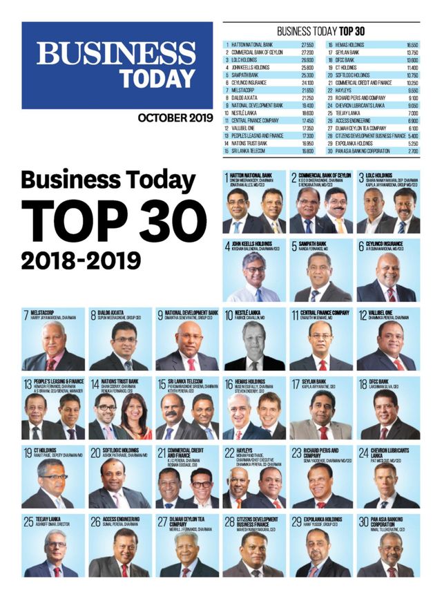 Business Today Sri Lanka