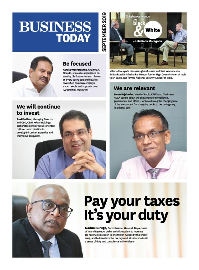 Business Today Sri Lanka