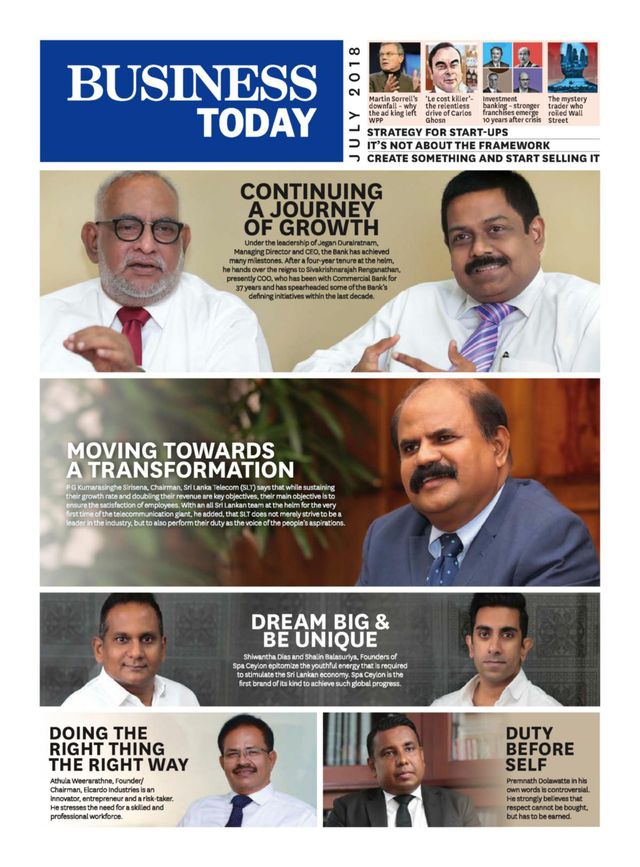 Business Today Sri Lanka
