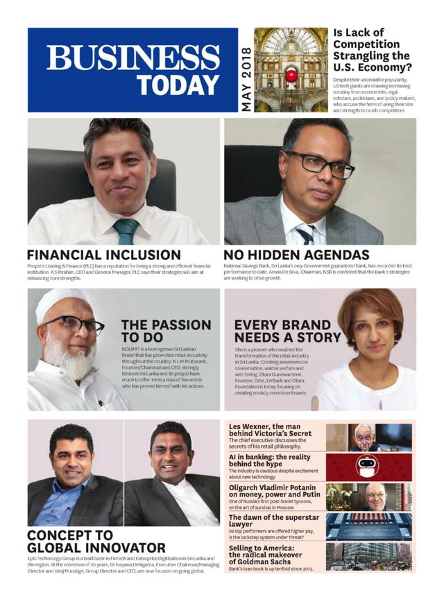 Business Today Sri Lanka