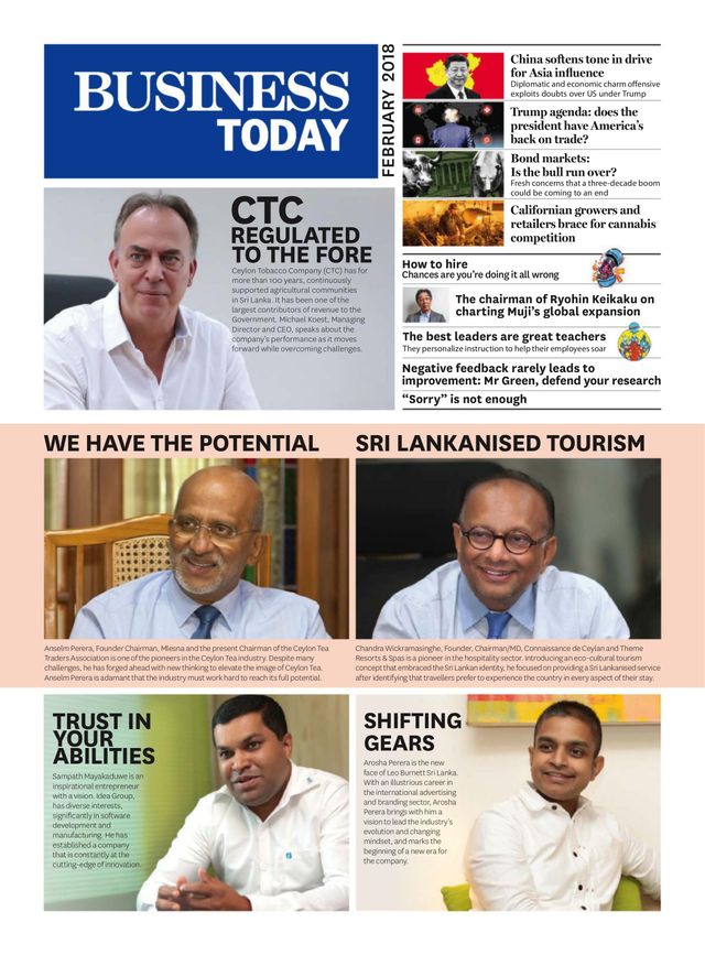Business Today Sri Lanka