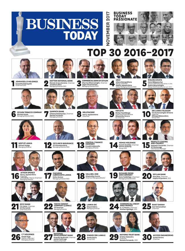 Business Today Sri Lanka