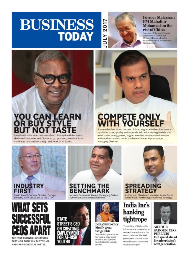 Business Today Sri Lanka