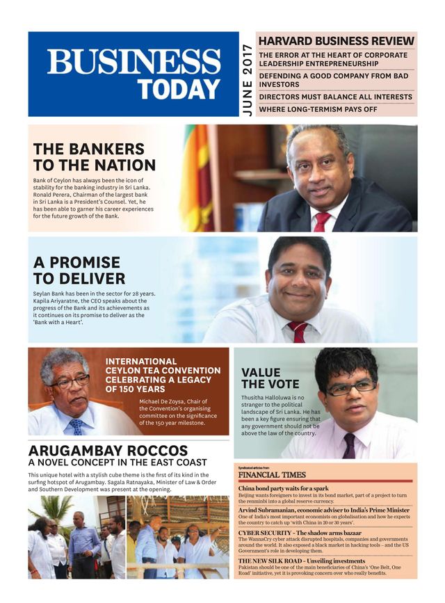 Business Today Sri Lanka