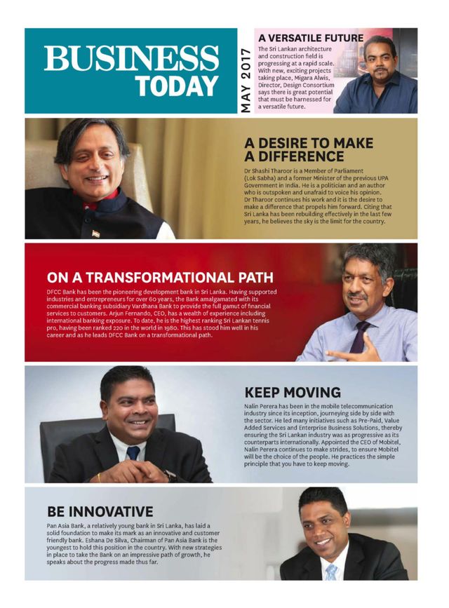 Business Today Sri Lanka