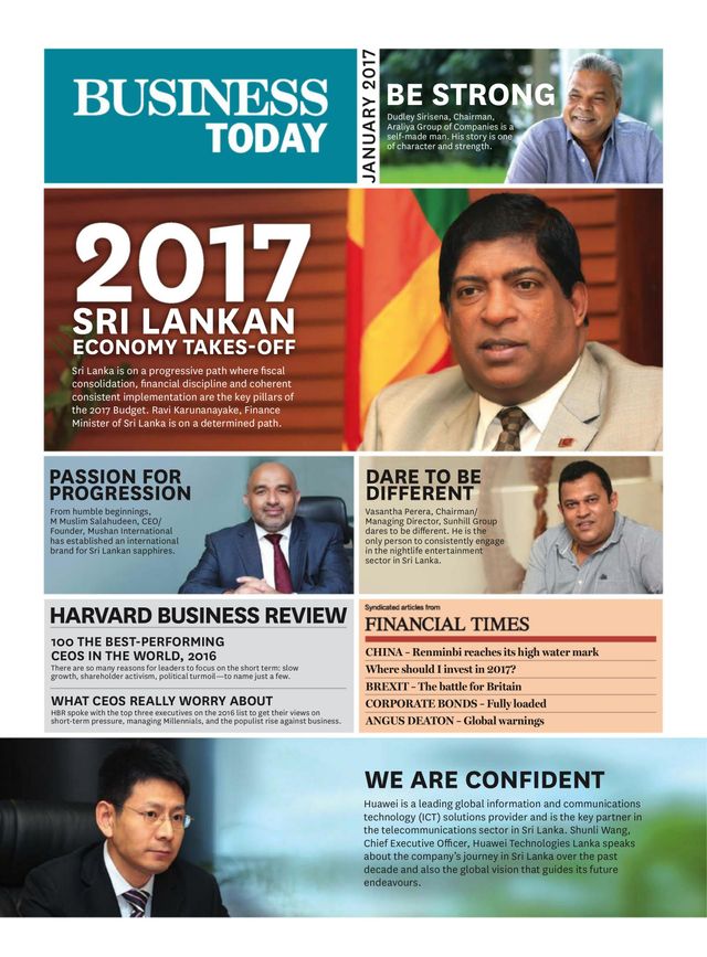Business Today Sri Lanka