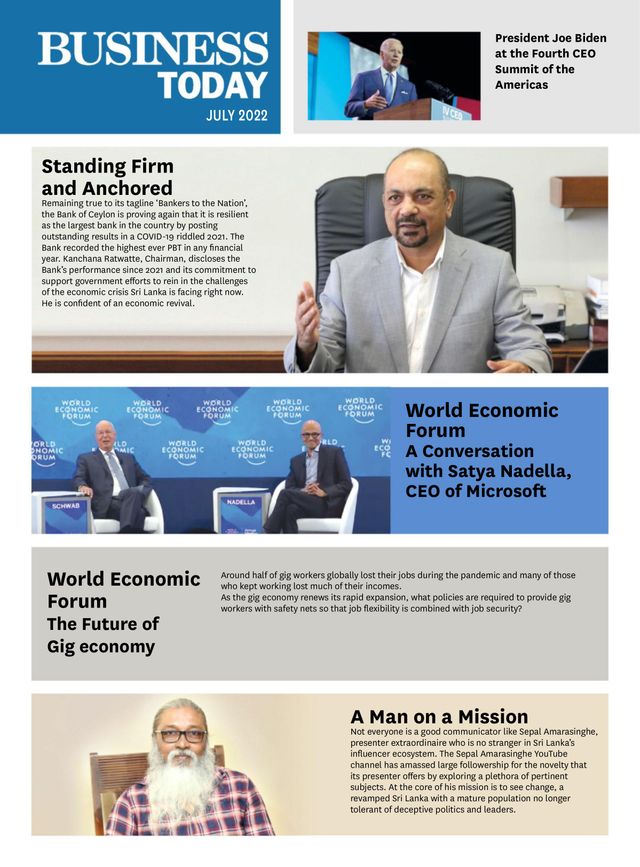 Business Today Sri Lanka