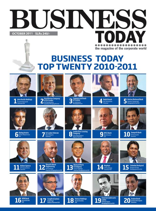 Business Today Sri Lanka