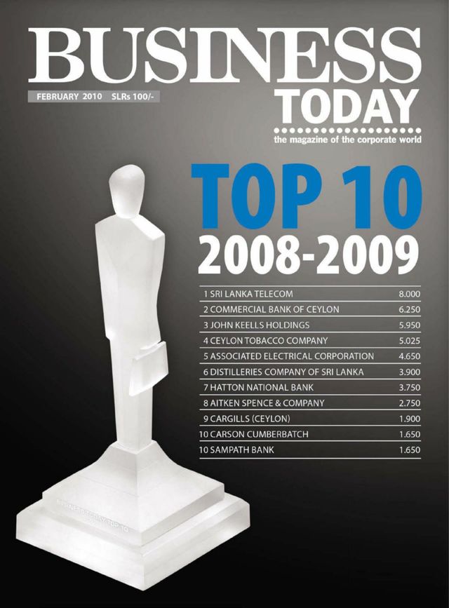Business Today Sri Lanka