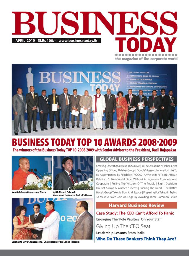 Business Today Sri Lanka