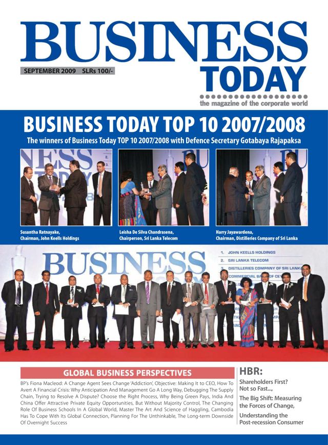 Business Today Sri Lanka