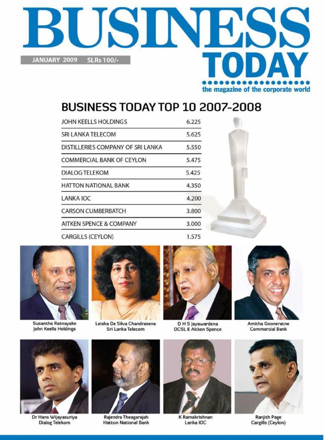 Business Today Sri Lanka