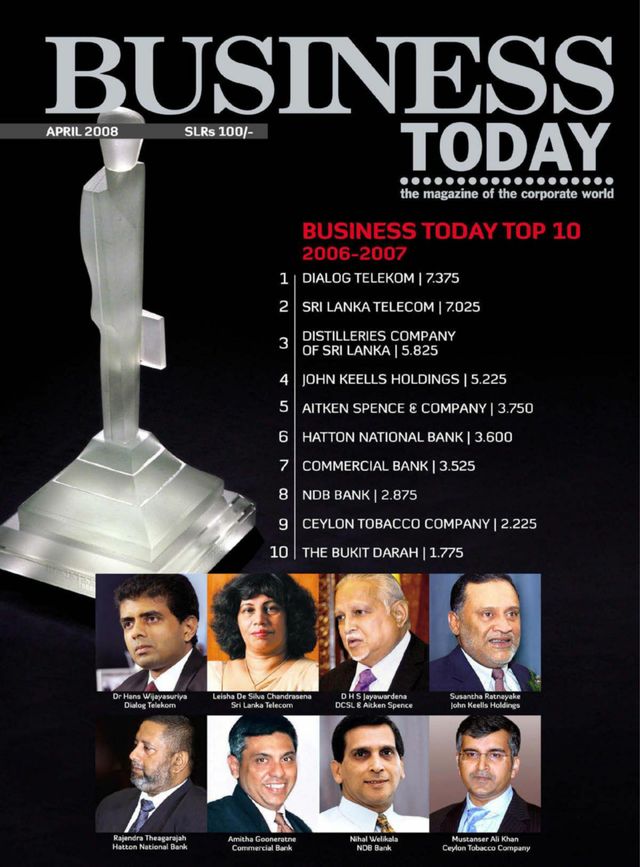 Business Today Sri Lanka