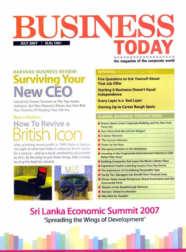 Business Today Sri Lanka