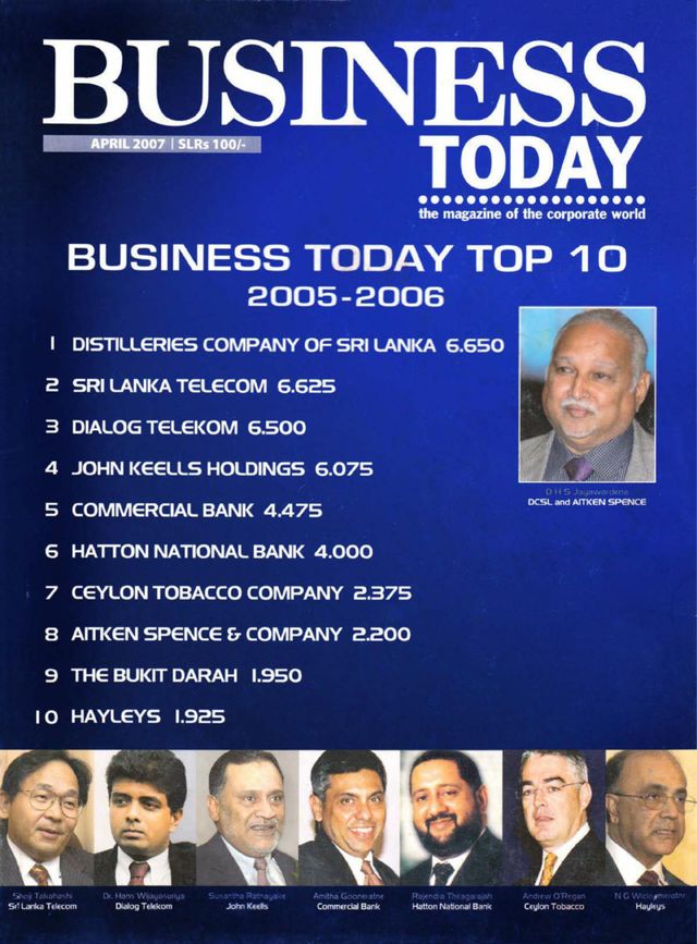 Business Today Sri Lanka