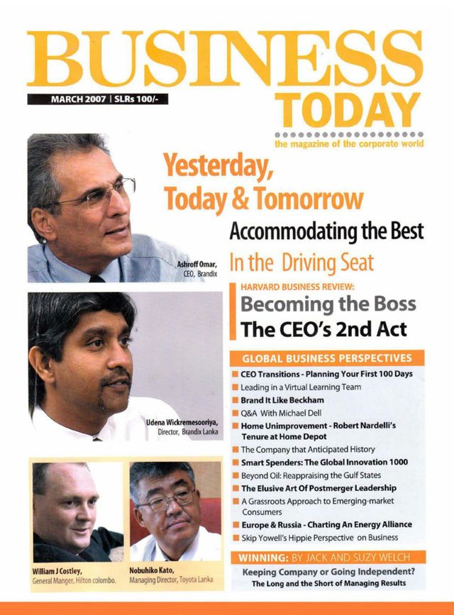 Business Today Sri Lanka