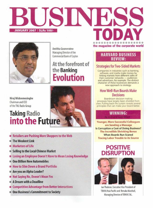 Business Today Sri Lanka