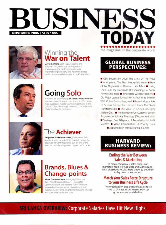 Business Today Sri Lanka