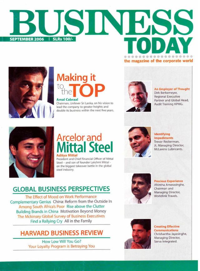 Business Today Sri Lanka