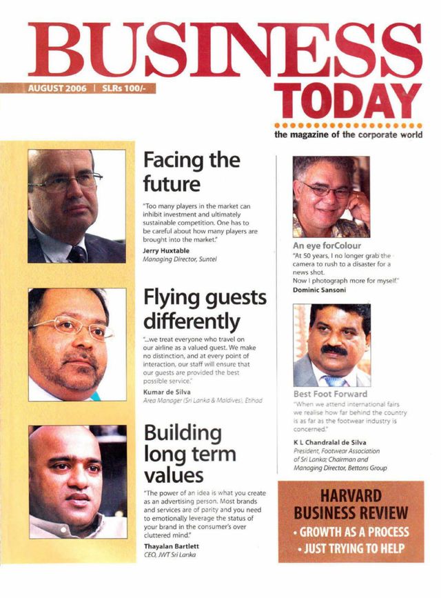 Business Today Sri Lanka