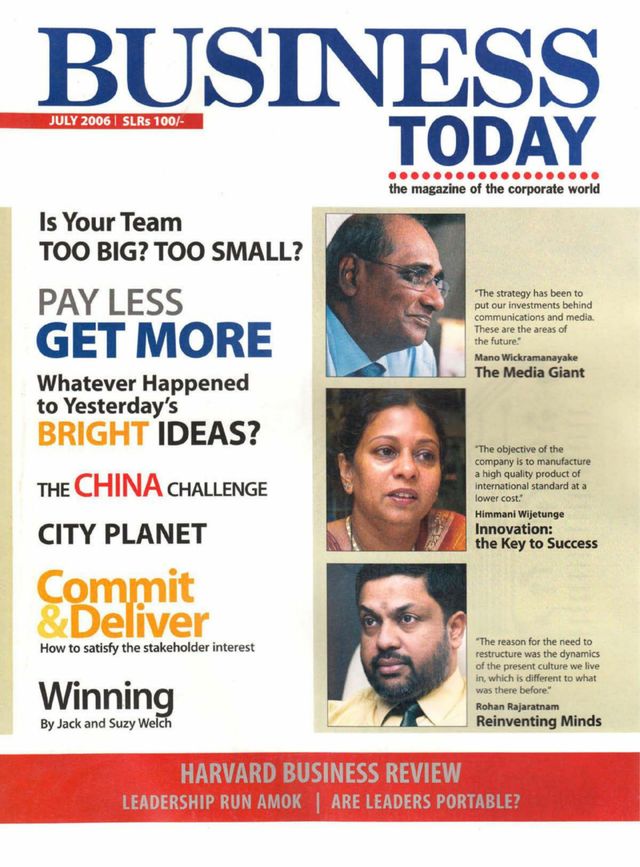 Business Today Sri Lanka