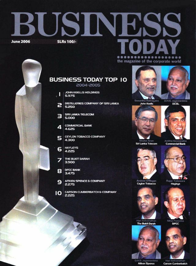 Business Today Sri Lanka