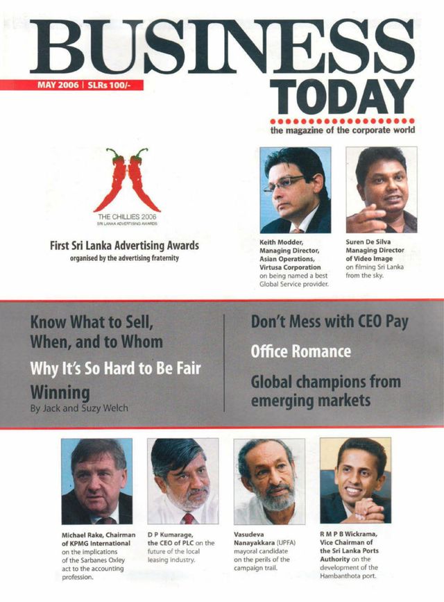 Business Today Sri Lanka