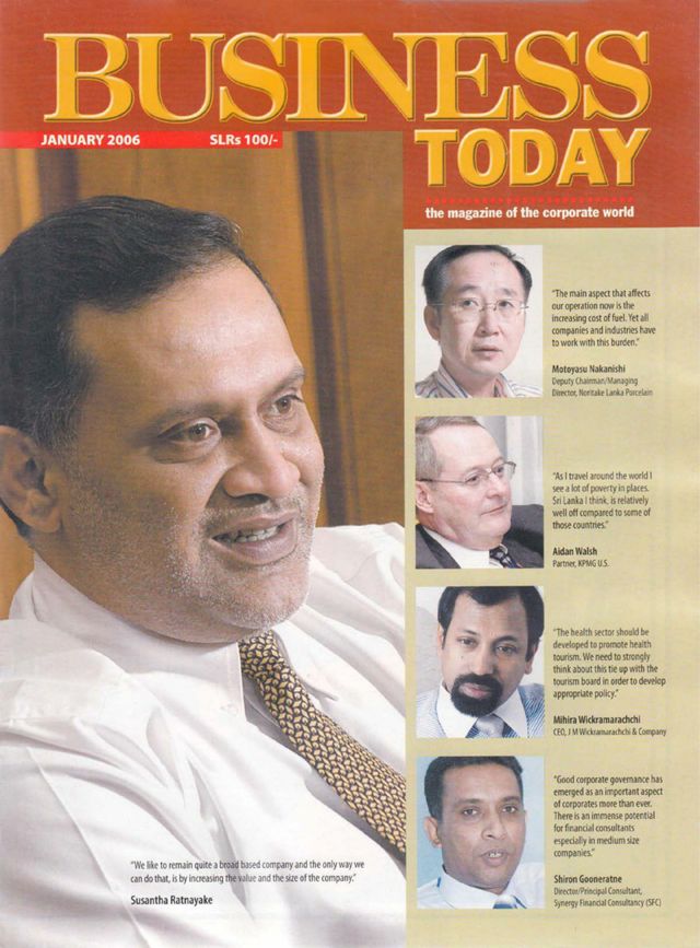 Business Today Sri Lanka